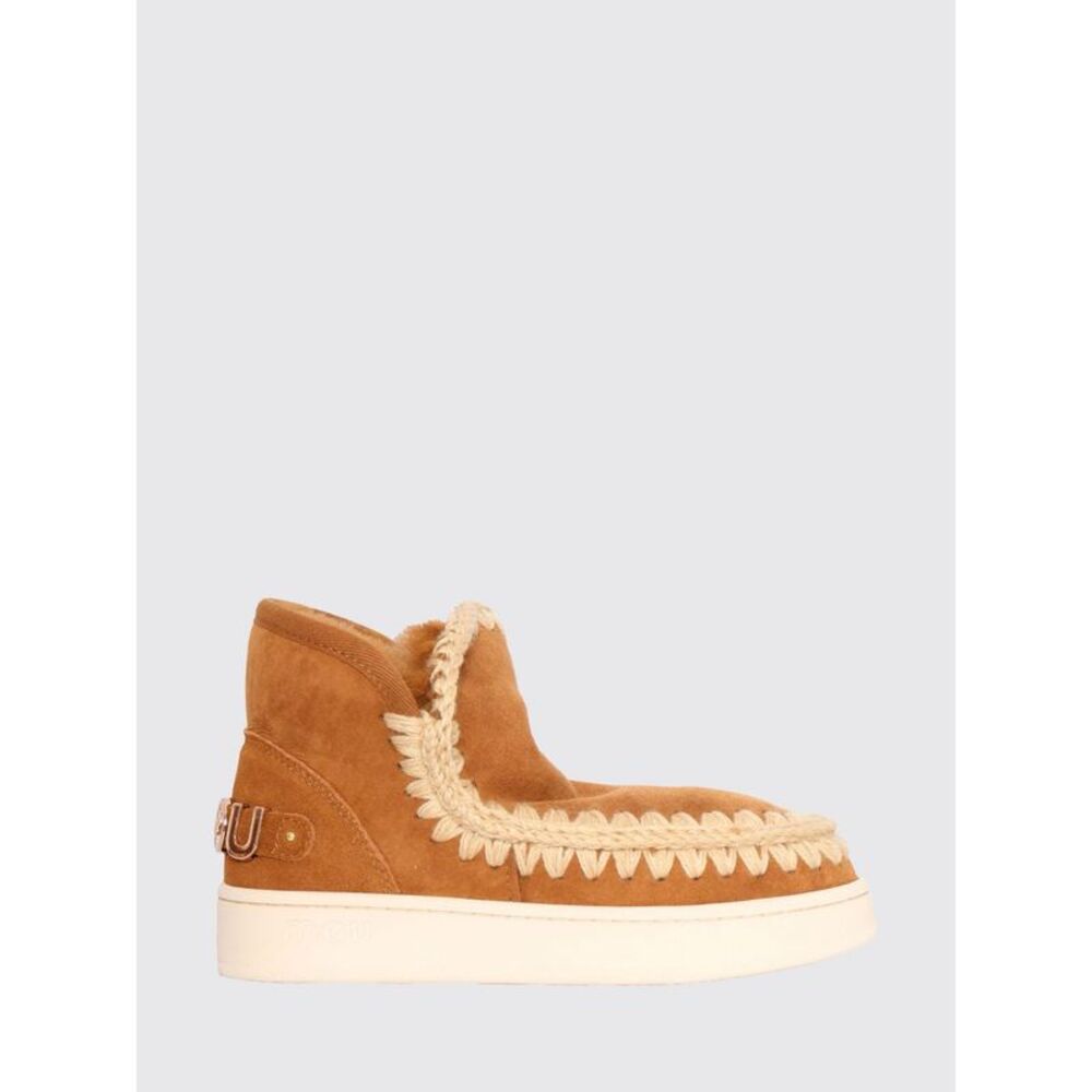 Mou Women Flat Ankle Boots Woman Mou